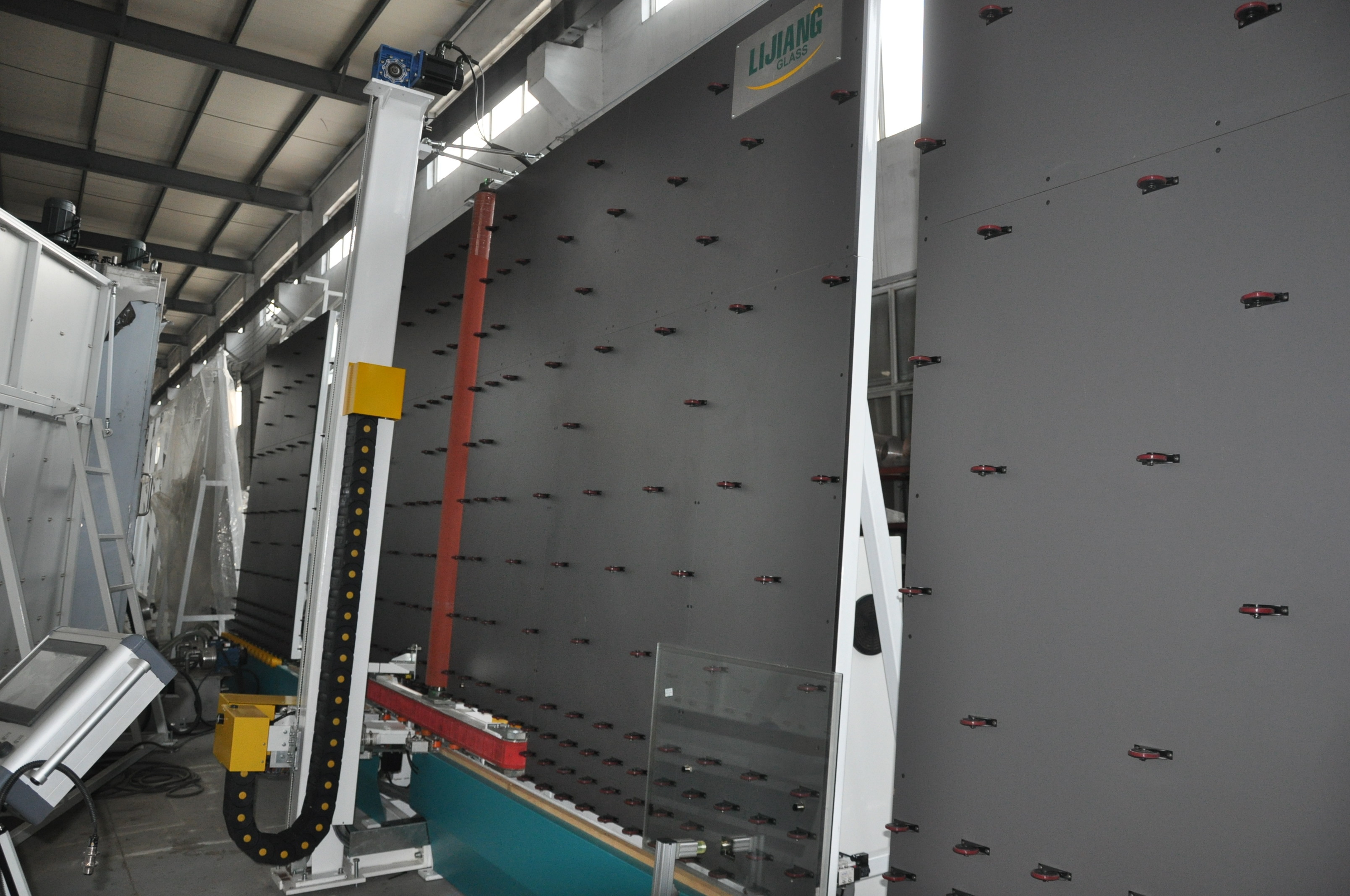 Automatic Desiccant Filling Machine For Double Glazing Equipment Processing
