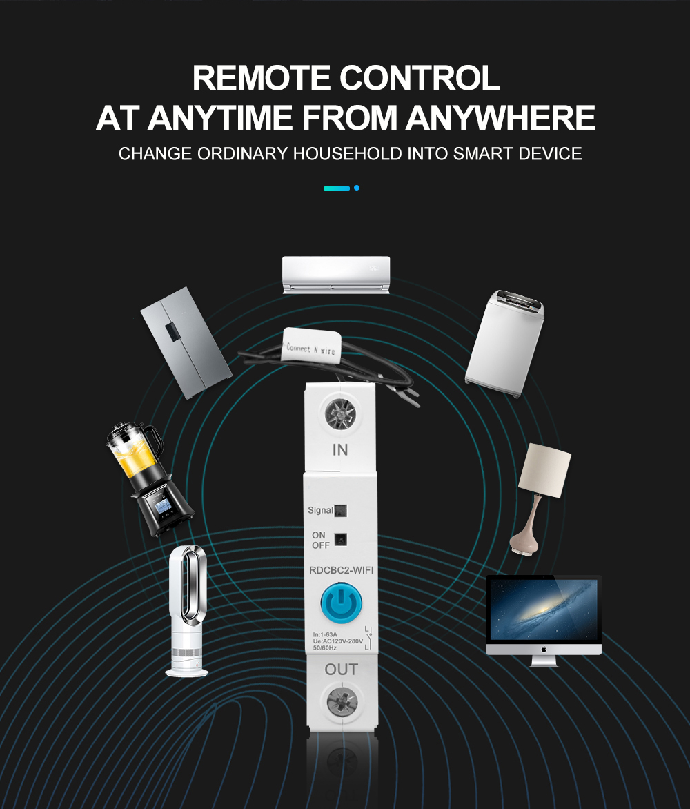Intelligent WIFI Circuit Breaker