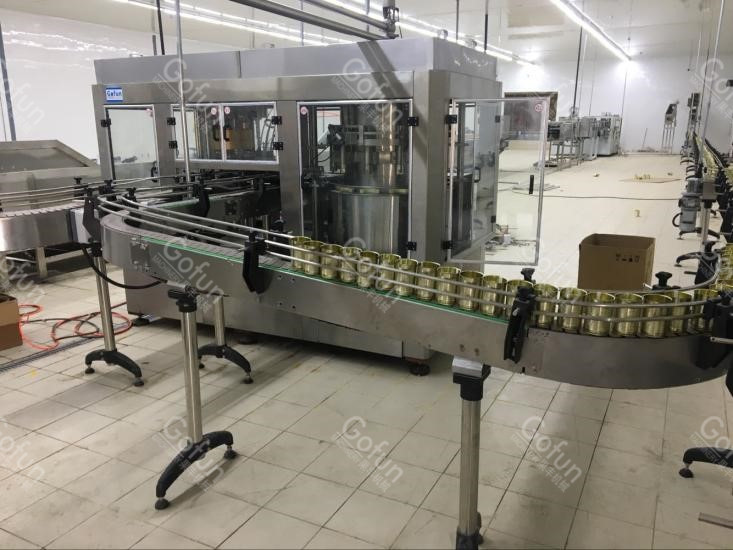 SUS304 Mango Paste Production Machine Mango Pulp Processing Wih Aseptic Bag