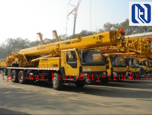 16T Truck Mounted Crane Lorry Crane Truck With Crane Right Hand Type Can Be Choosed