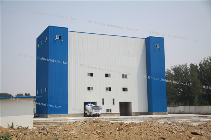 Concrete Mixing Station For Water Conservancy / Electric Power / Bridges Projects