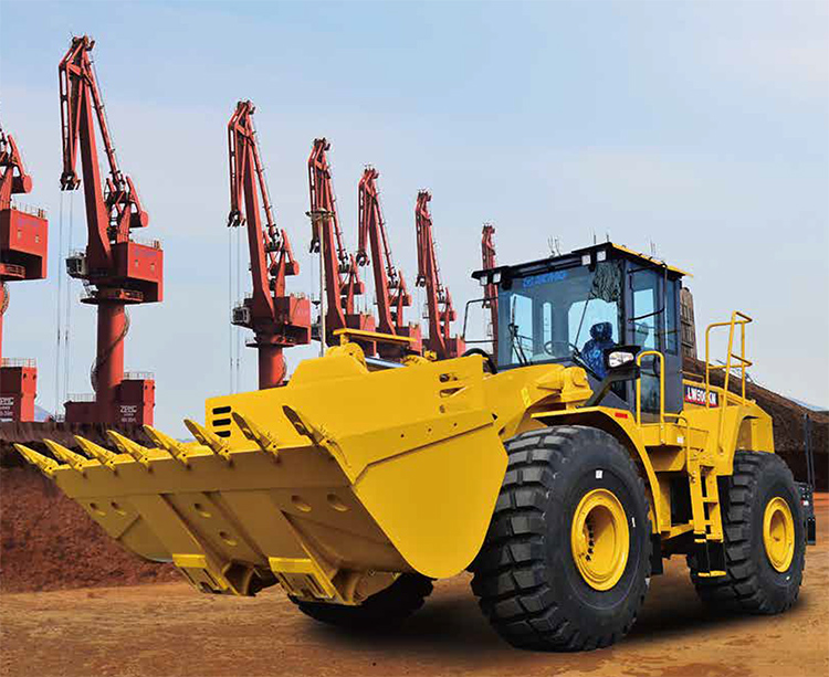 XCMG 9ton Wheel Loader LW900KN mining front loader