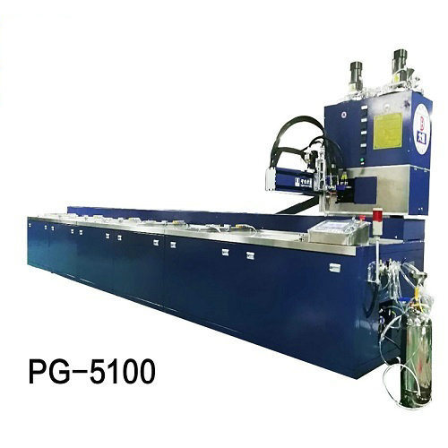 6m Strips Glue Dispensing Machine Manufacturer