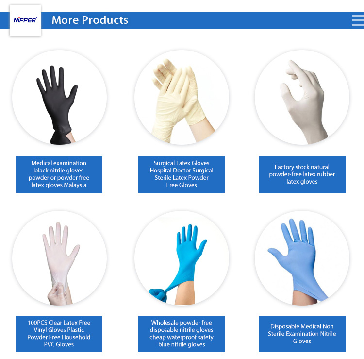 No powder factory price, high quality disposable latex gloves, PVC gloves gloves latex disposable gloves, PVC gloves
