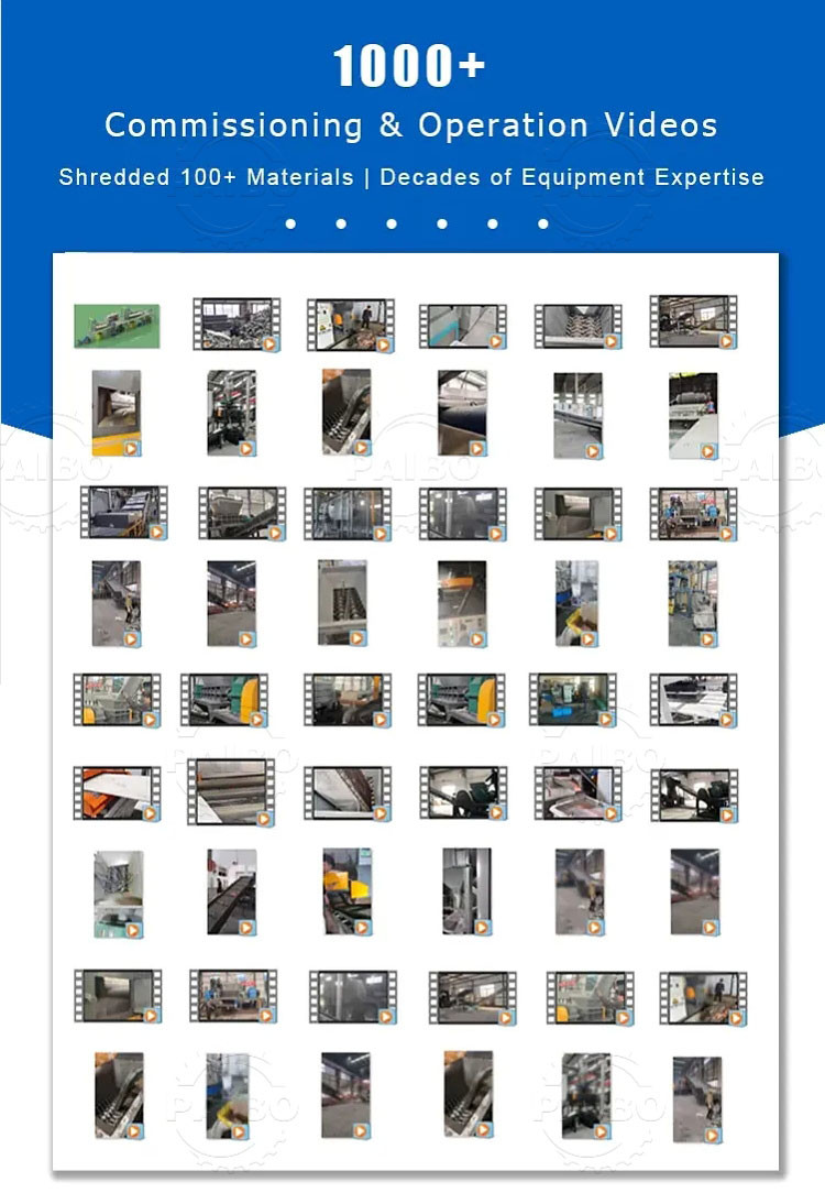 2024 Abandoned Metal Dismantling Plant for Environmental Waste TV Fridge Recycle Line