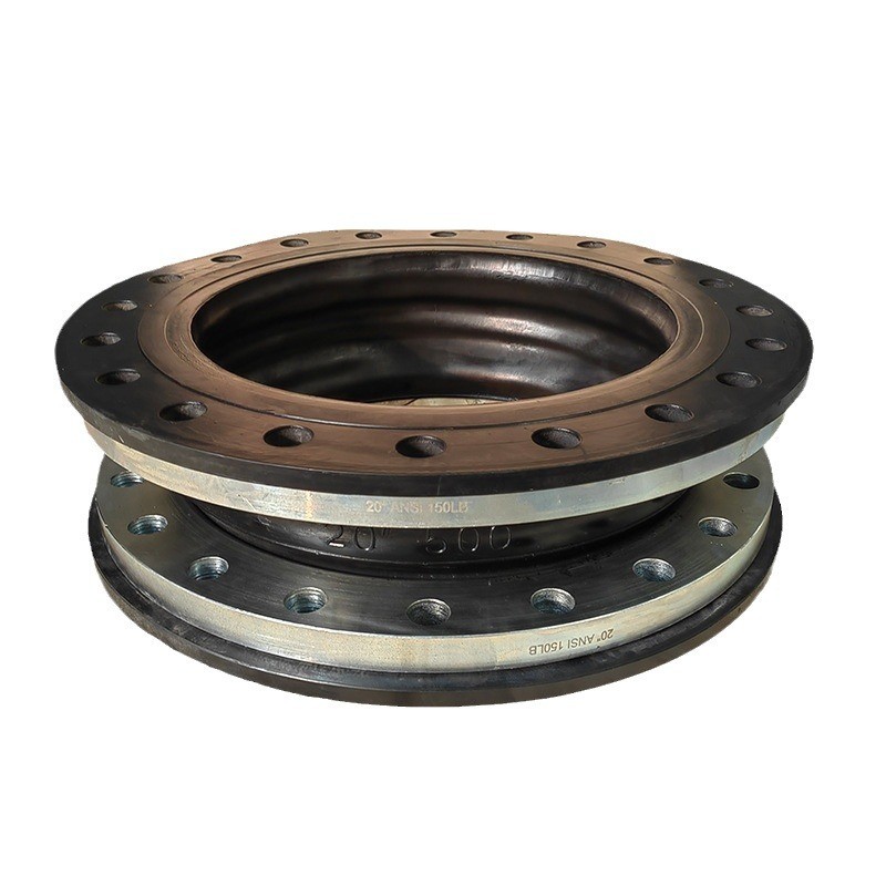 Factory Custom Handmade End Face Full sealed ANSI Flange Flexible Rubber Expansion Joint