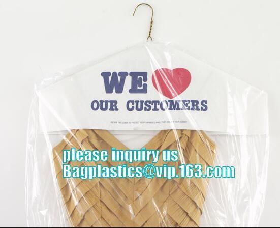 WIRE HANGER, DRY CLEANING GARMENT BAGS COVER, SANITARY LAUNDRY BAGS, HOTEL,