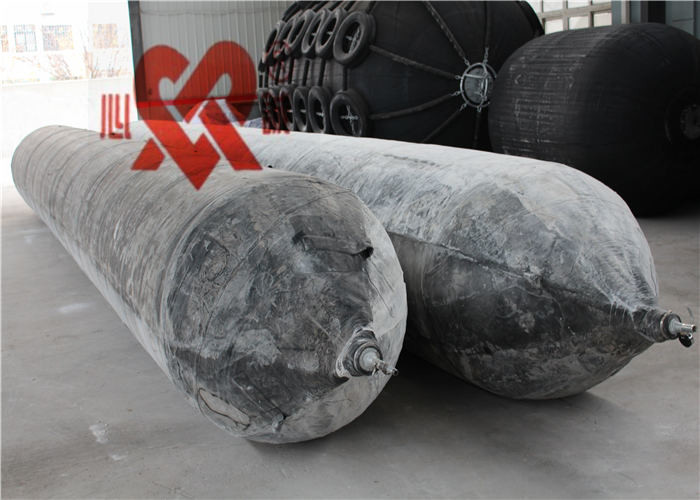 High Strength Boat Launching Airbag Whole Winding For Middle Size Ship