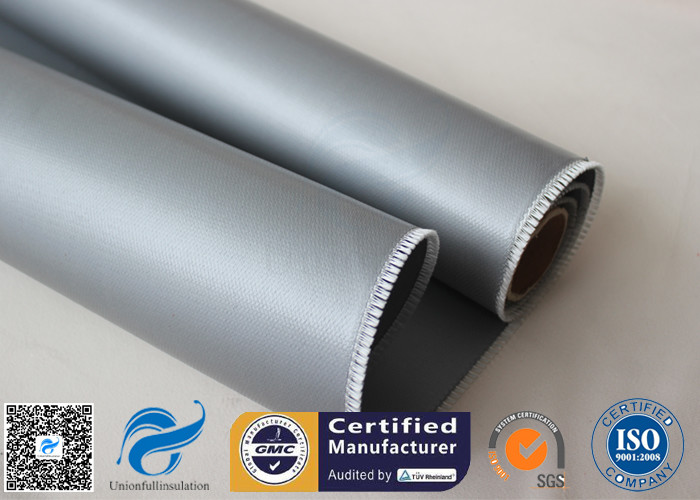 Flex Resistance Blanket Silicone Impregnated Fiberglass Cloth Twill Woven