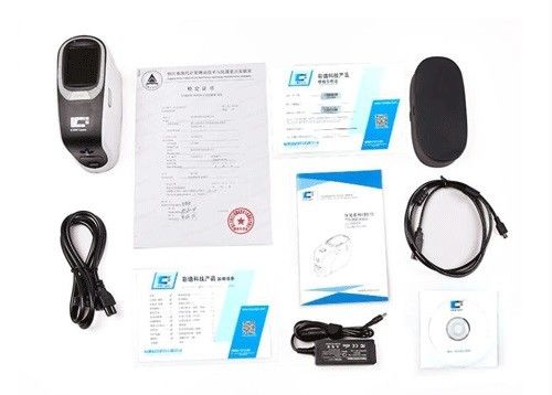 Digital Plastic Paint Color Tester Portable Spectrophotometer For Color Measurement