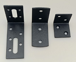 Long-Lasting Black Railway Sleeper Wood Tooth Nail Plate for Secure Connections