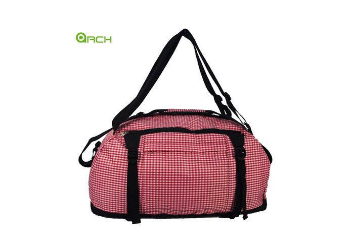 60L Webbing Handle Insulated Rectangular Duffle Travel Accessories Bag