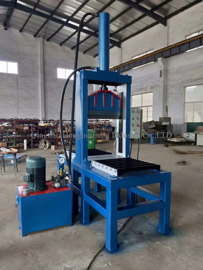 Table Type Rubber Cutting Machine 8t To 16t