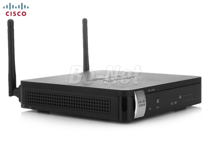 4 LAN Ports Cisco VPN Wireless Router , RV110W Cisco Firewall Router RV110W-E-CN-K9