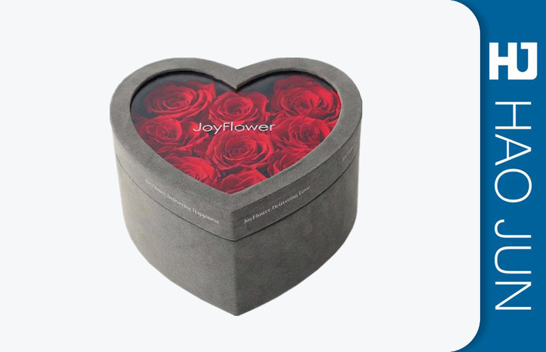 Wholesale Beautiful Round Cylinder Cardboard Paper Flower Gift Box For Flowers