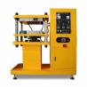 Buy cheap 25 Ton Plate Vulcanizer Rubber Vulcanizer Machine With Electric Heating from wholesalers