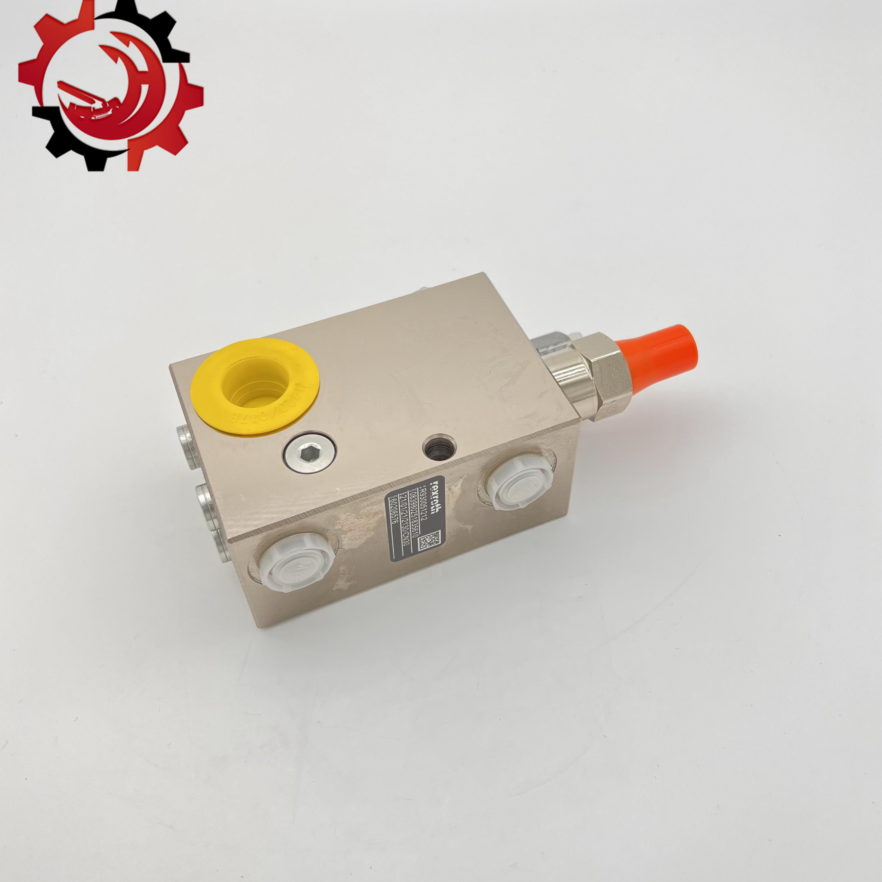 Iron Balance Pneumatics Solenoid Valve Concrete Boom Pump Parts R930051212