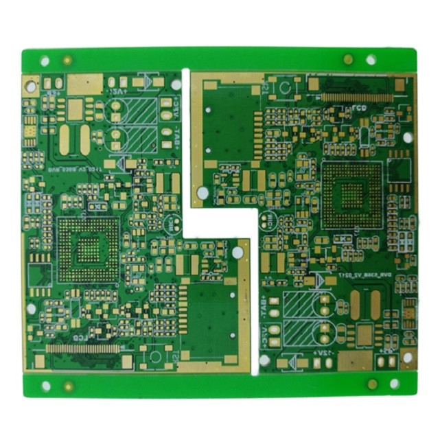 FR4 HTG Material Multilayer PCB Board 4 Layer Blind Via Holes Pcb 2 Years Guarantee