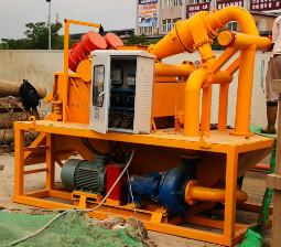 China Oilfield Drilling Equipment Solid Control HDD Mud Circulation System 120m3/h on sale