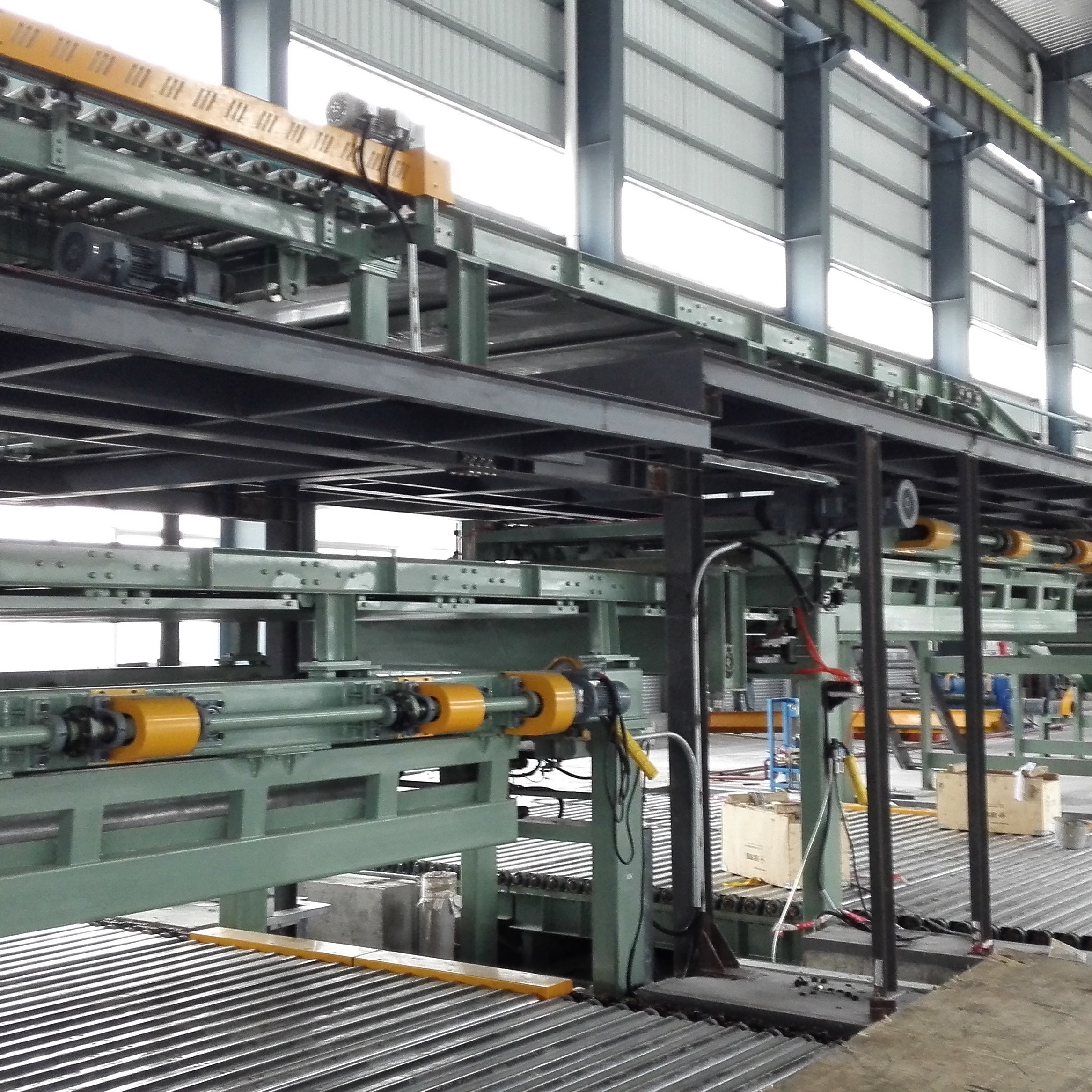 Push pull Continuous Pickling Line plant 1.5mm 6.0mm 700mm 1350mm