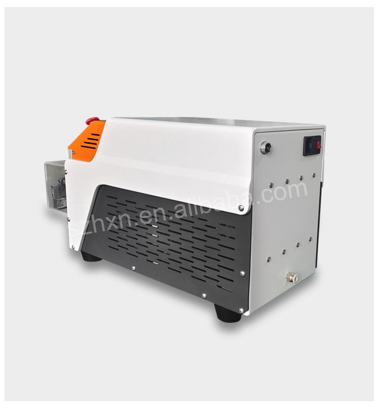 1-9 Layer RG58 Micro Coaxial Cable Wire Stripping Machine for Semi-Automatic Operation