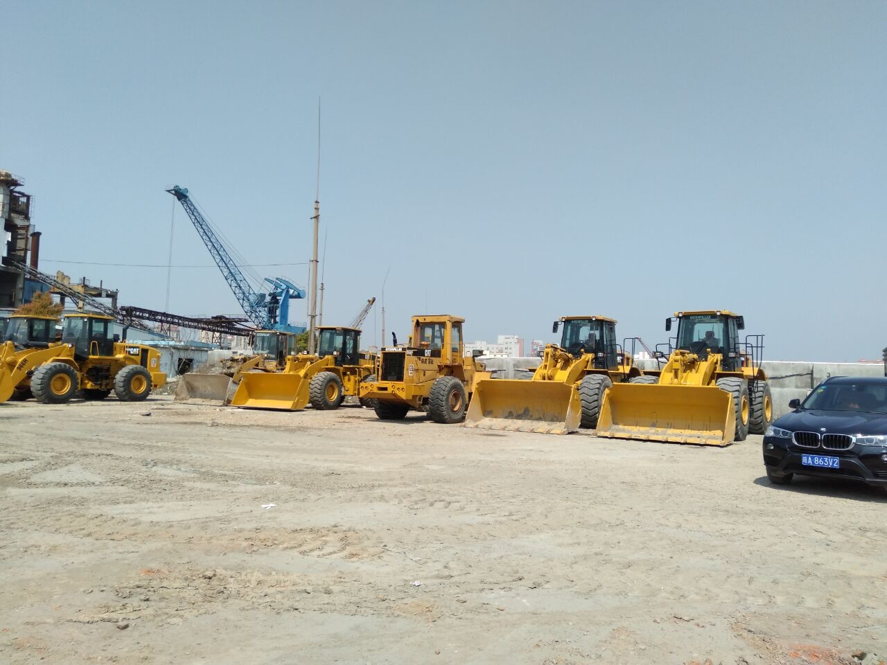 CAT D5H D6H D7H Used Japan Made Crawler Bulldozer For Sale