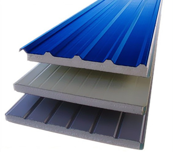 Sandwich Panel Machine, EPS Insulation sandwich panel, Rock Wool Sandwich Panel