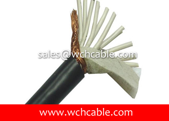 UL PVC Cable, AWM Style UL2464 26AWG 11C VW-1 80°C 300V, LDPE / PVC
