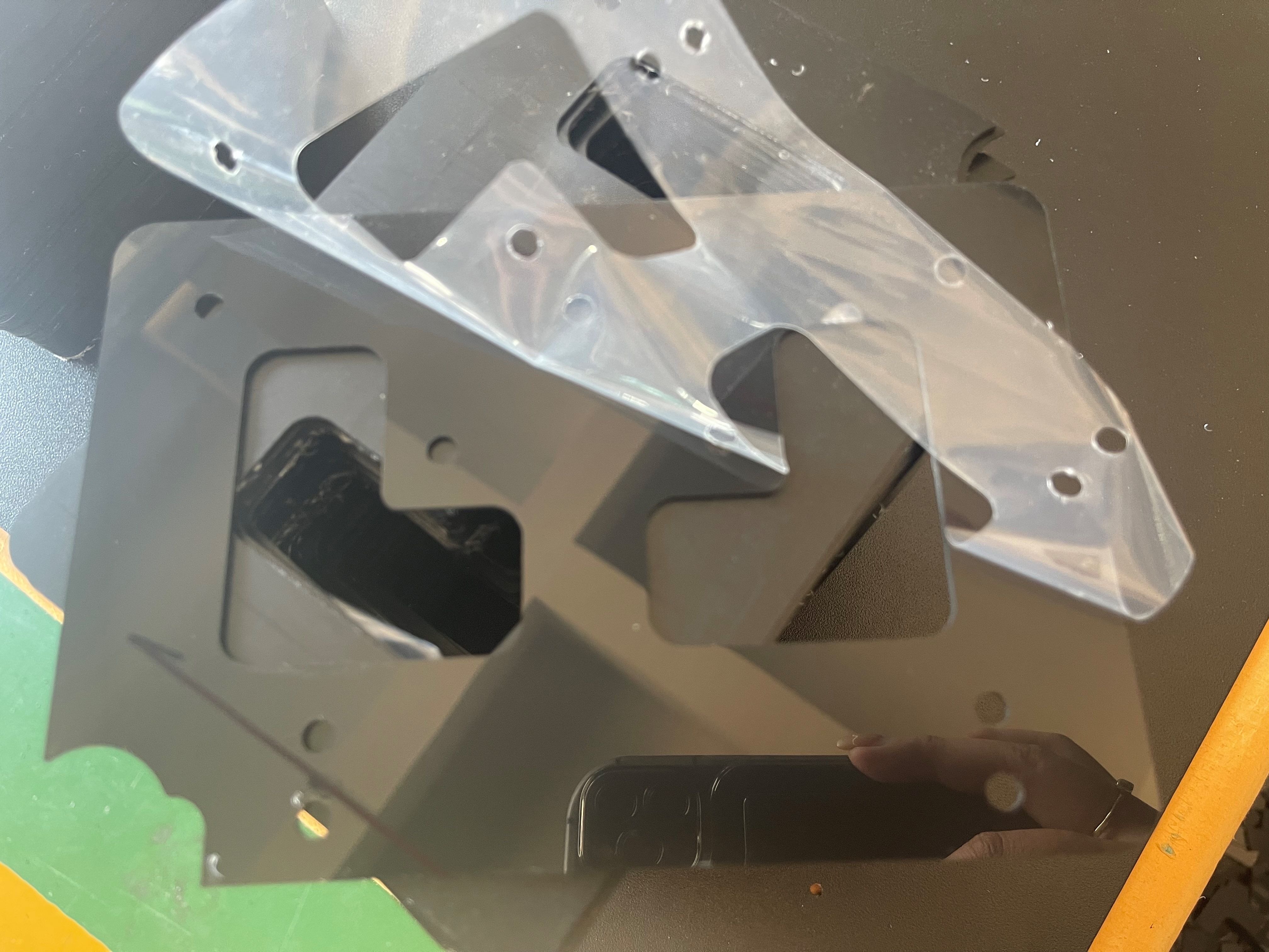 ISO9001 Certified Custom ABS Plastic Panels for Vacuum Forming and Carving Tailored to Your Custom Applications