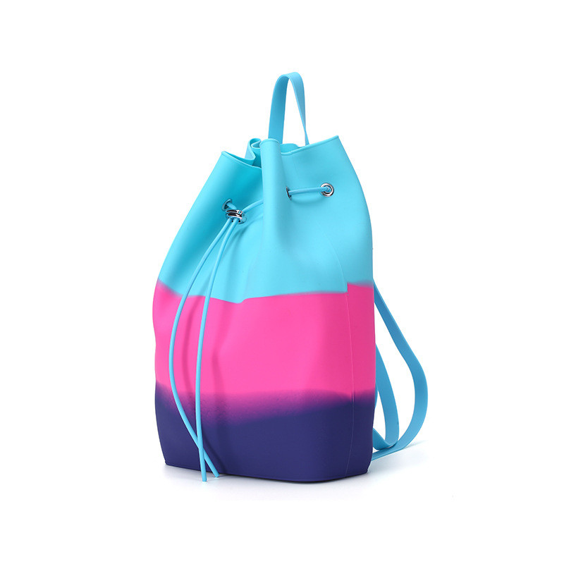 Silicone Pencil Case With Durable And Lightweight Design Backpack Makeup Bag Travel Bag Travel Aceessories School Gifts