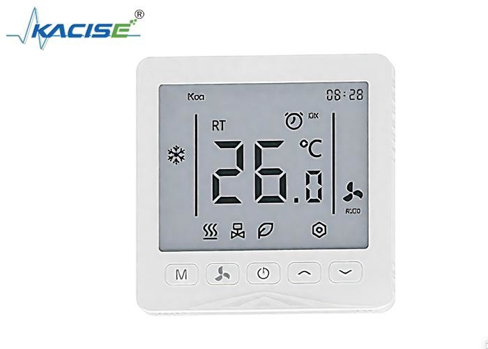 KGD AM 142 Segment Code Screen Thermostat with Operating Environment of Humidity 5 95%RH non-condensing and Consumption 2W