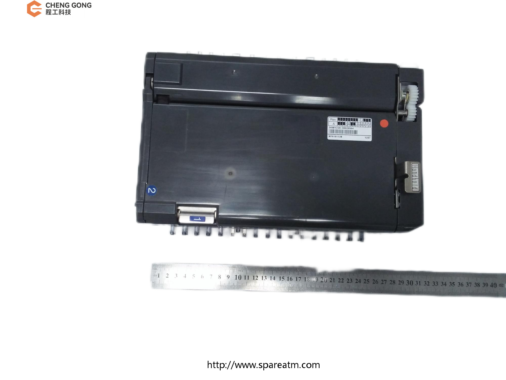 Hitachi-Omron HT-2845V UR2 SR7500 Recycling ATM Machine BV5 Bill Validator M7618113K