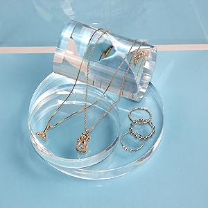 More about the Clear Polished Acrylic Blocks
