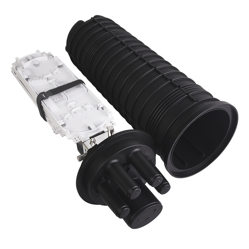24 48 Core IP68 FTTH Dome Fiber Optic Joint Enclosure Box