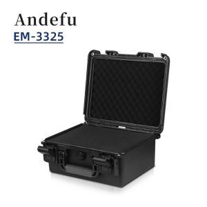 Custom Hard Plastic Tool Case IP67 Waterproof 362x310x174mm with Foam