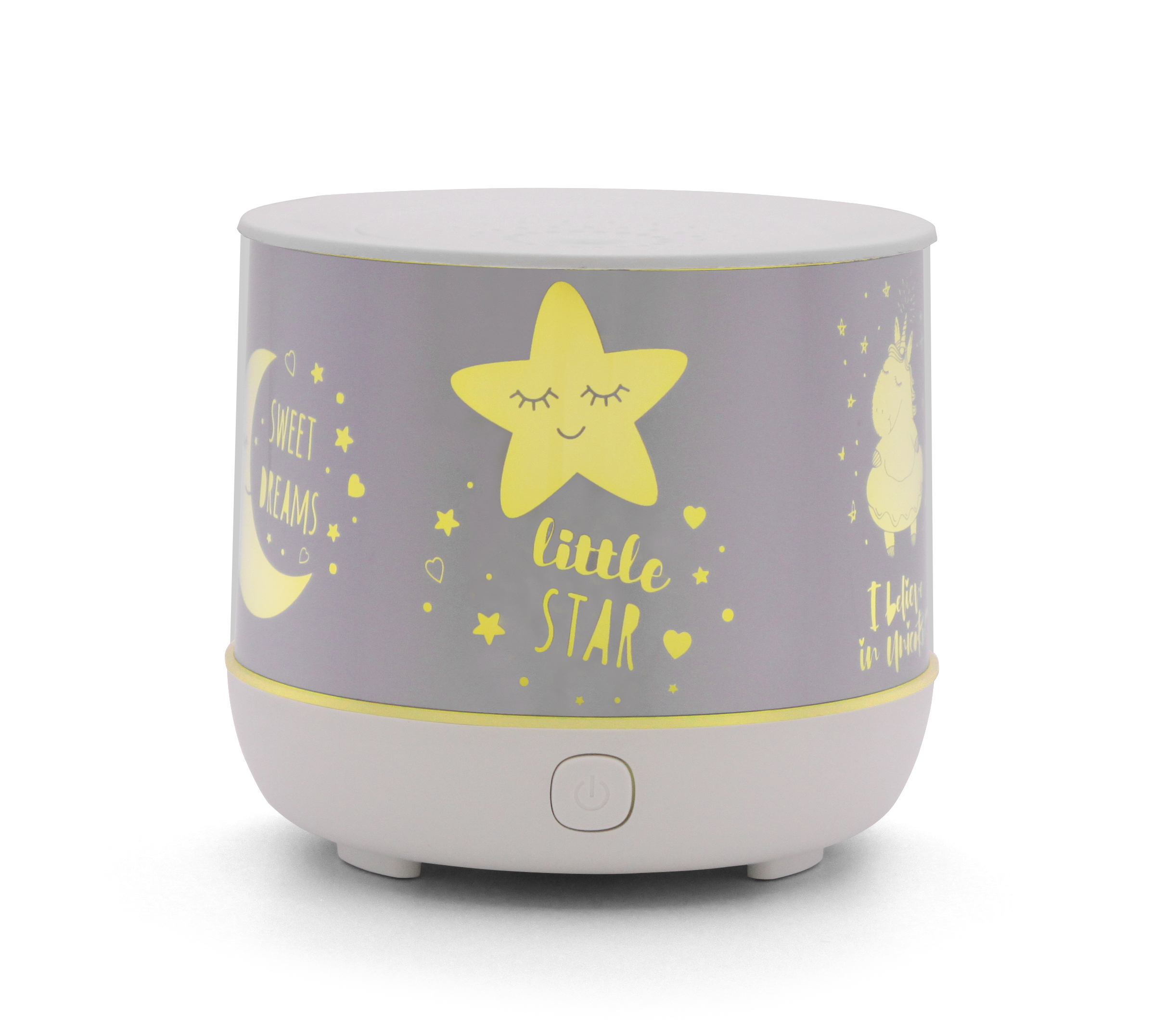 Small 5V Electronic Pattern Electric Customized Home Mist 100ml USB Air Humidifier