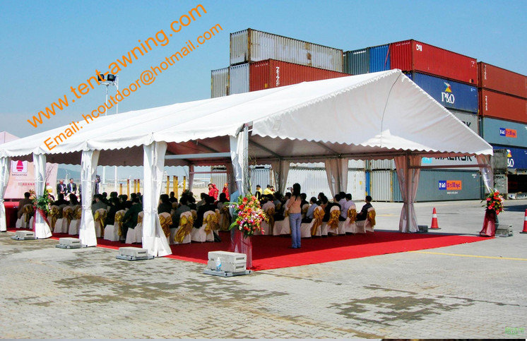 1000 People Capacity Wedding Ceremony Tent Made of Extruded Aluminum Event Marquee