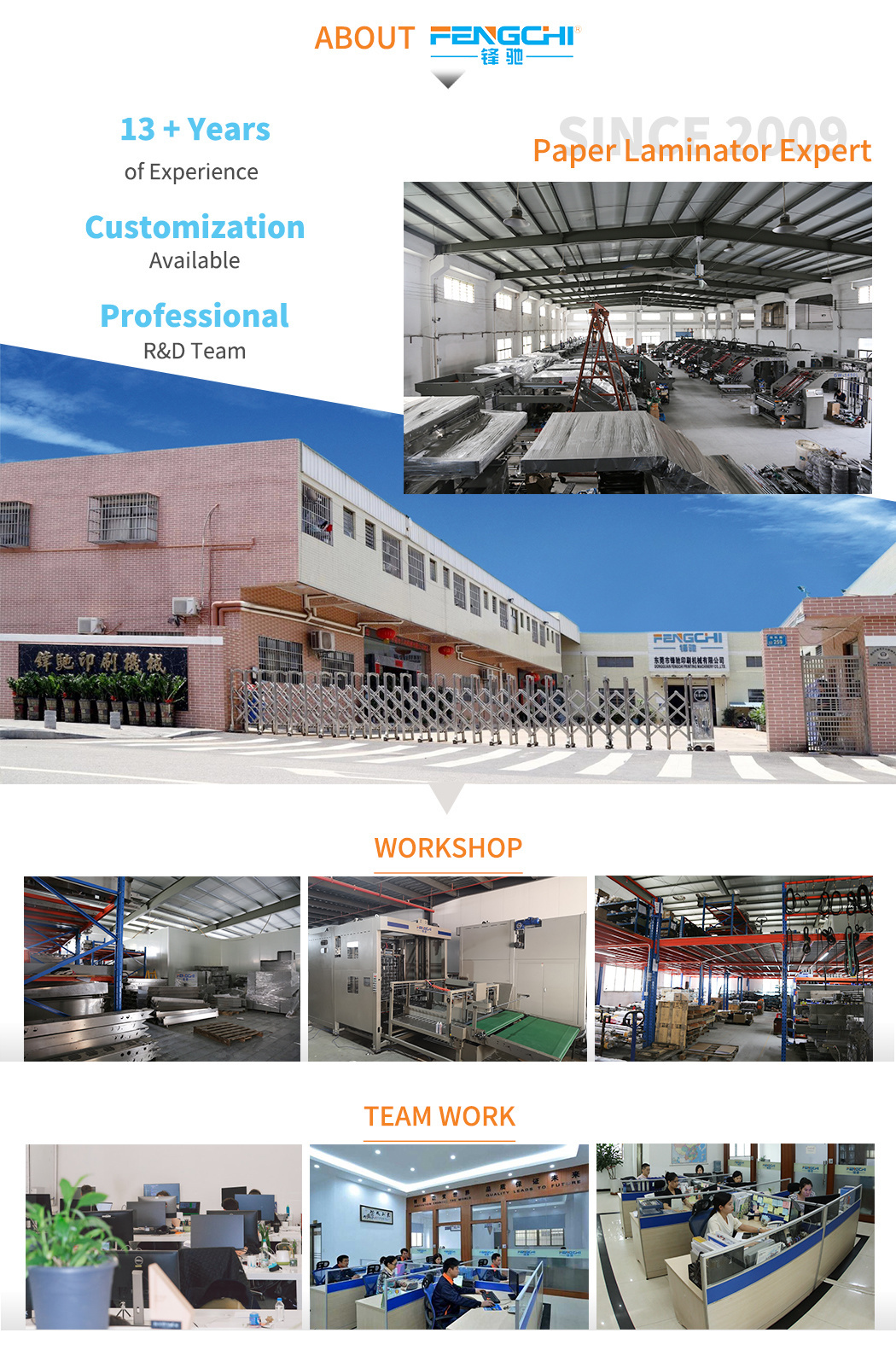 Full Servo Stable Industrial Paper Litho Laminating Machine for Deformed Corrugated Paperboard