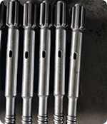 R32 - 43mm Threaded Cross Bits Rock Drilling Bit For Underground Coal Mining