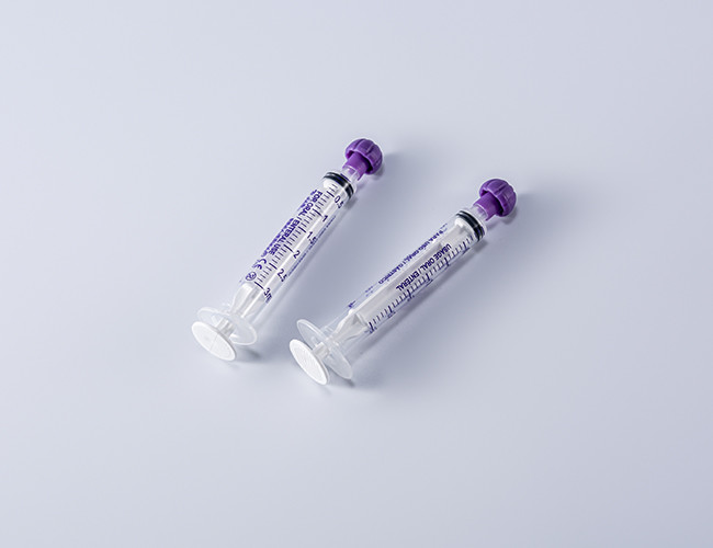 Disposable Medical Oral Syringe Dispenser Oral Paste Syringe