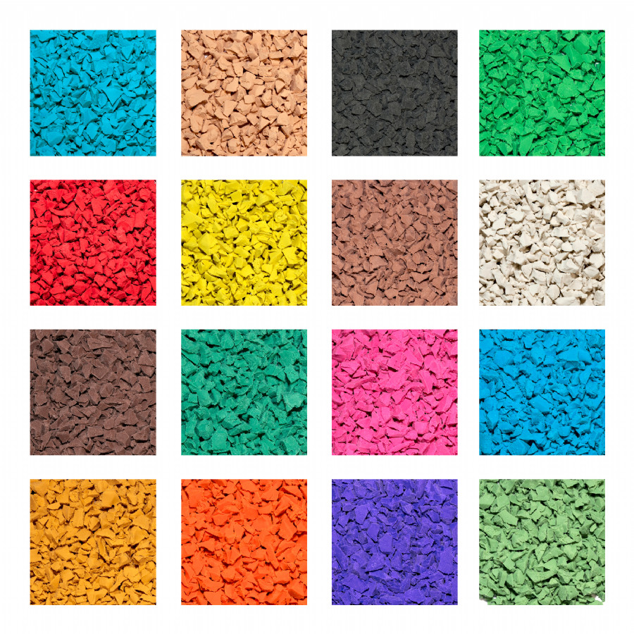 Excellent Abrasion Resistance EPDM Rubber Granules For High Waterproofing Materials