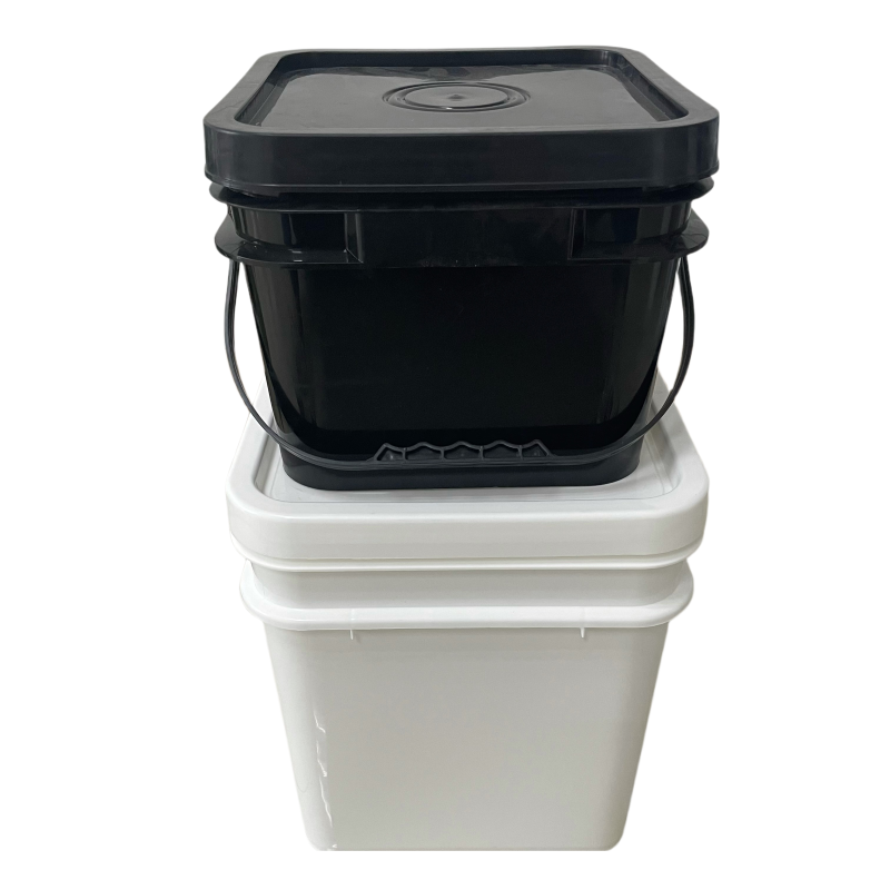1.0 to 2.5 MM Thickness 5 Gallon Pail with Spout Lid and Silk Screen Printing Method