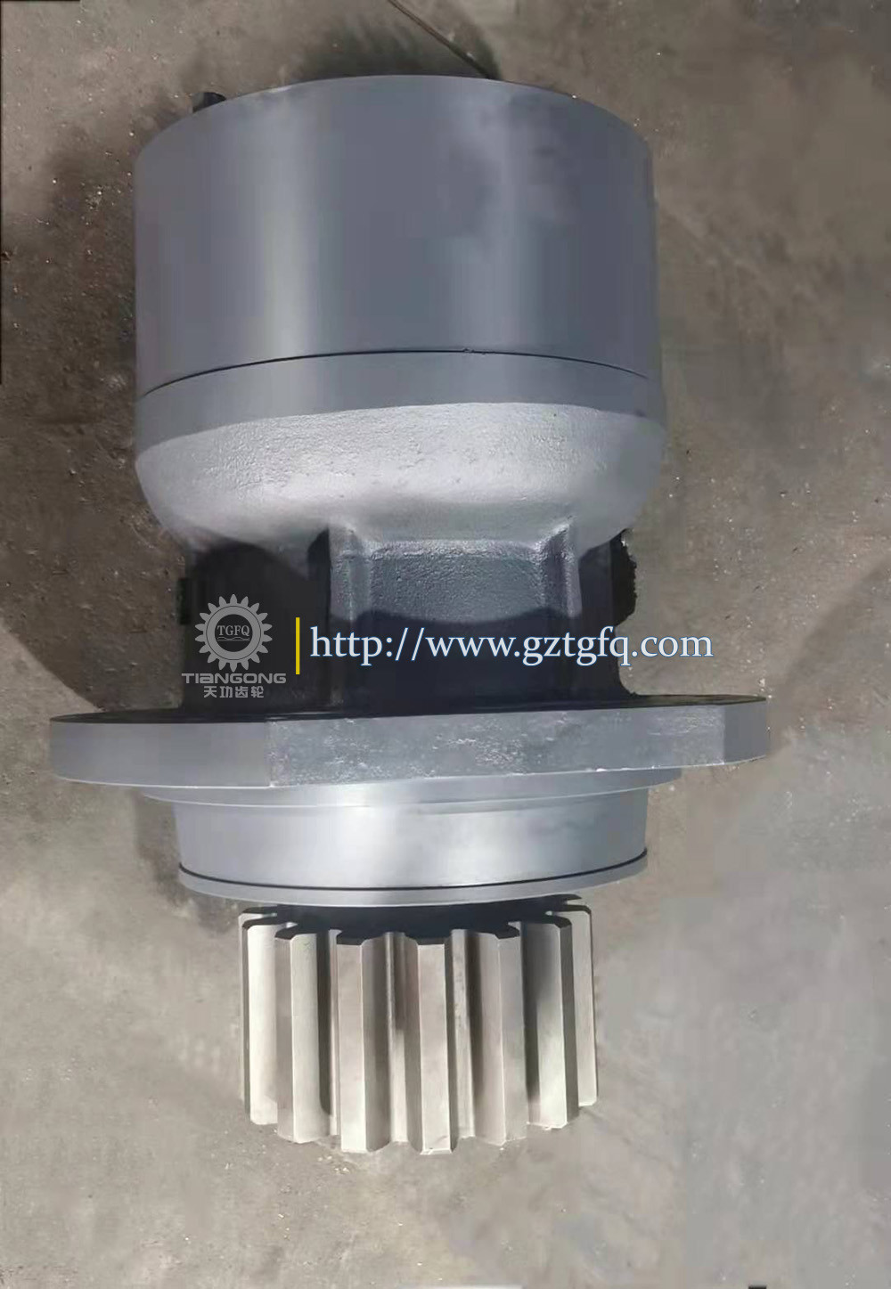 130426-00024 Planetary Reductor Assembly DX500-9C Swing Reduction Device
