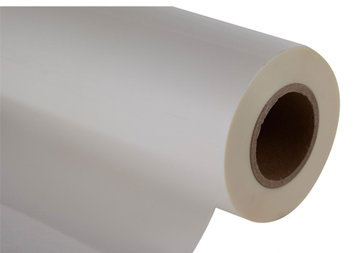 Transparent BOPP Heat-adhesive Film Pre-coating Glossy with SGS Certification