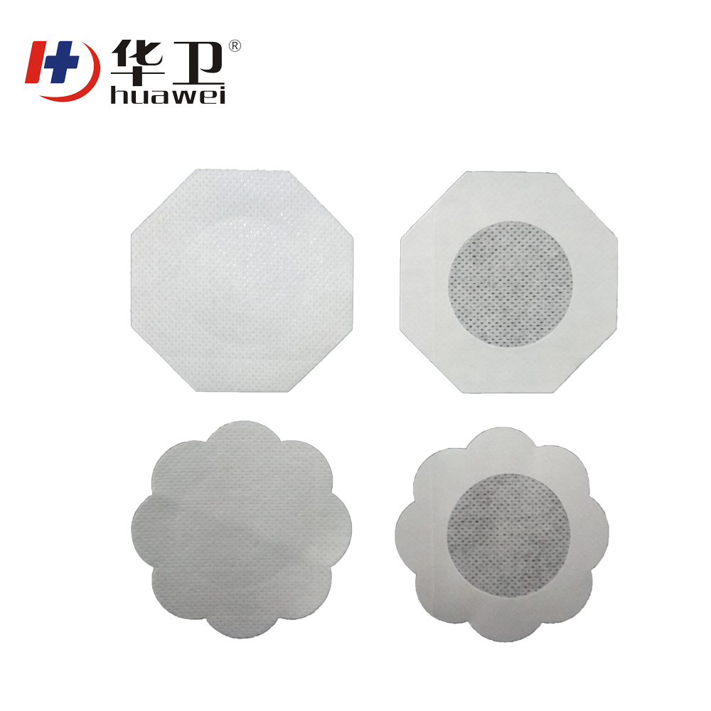 Sterile fabric silver wound plaster for surgical operation caring
