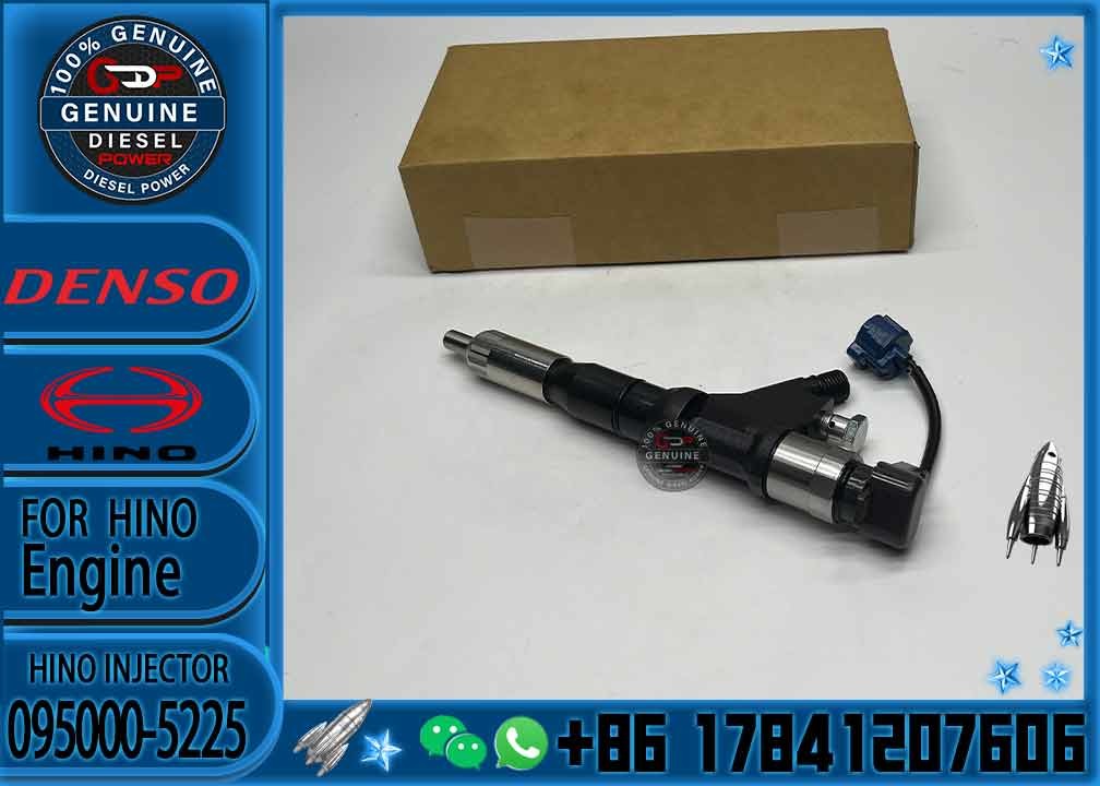 diesel fuel injector 095000-5220 095000-5224 095000-5223 095000-5225 095000-5226 23670-E0341 for HINO E13C EH700