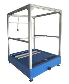q235 Road Condition Fatigue Test Equipment For Elderly Electric Wheelchair