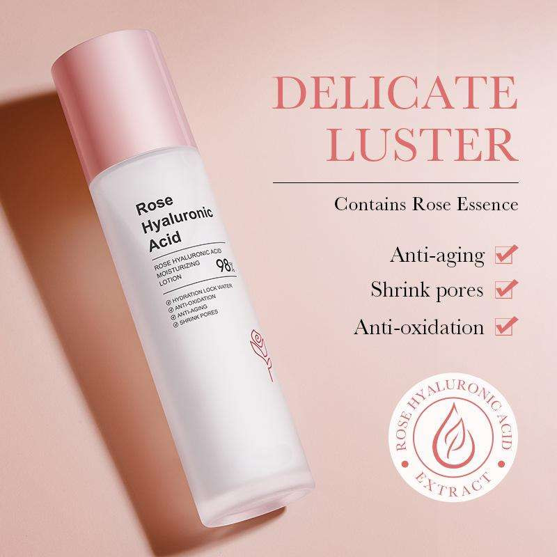 Rose Moisturizing Face Lotion Natural Whitening Key Facial Skincare Lotion