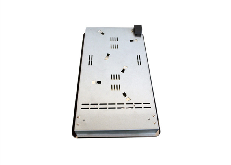30cm Knob 3000W 2 Burner Ceramic Hob Stainless Steel Housing
