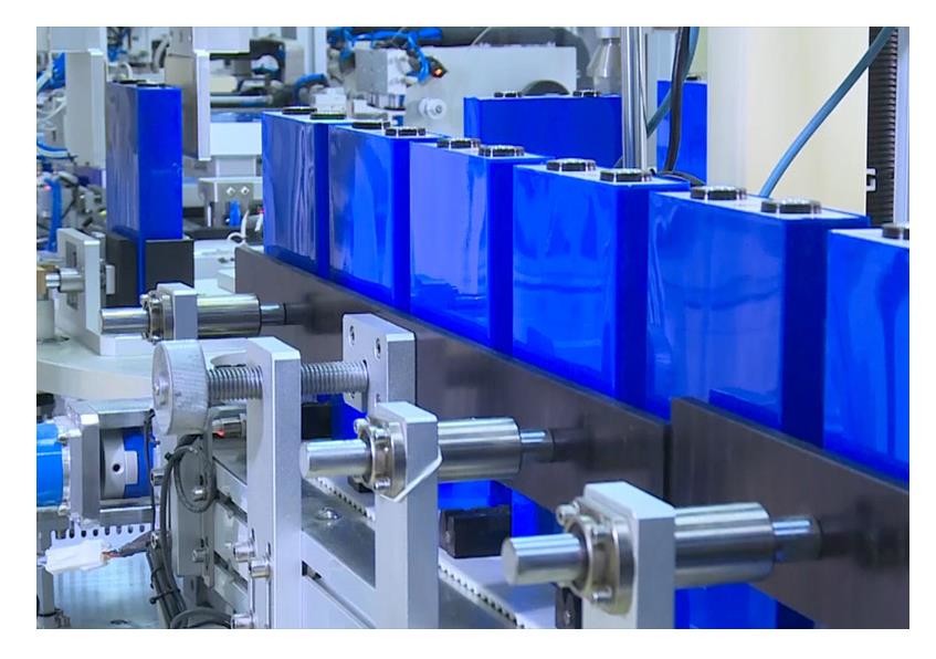 OEM ODM LiFePO4 lithium battery Customized Square LiFePO₄ traction battery 3.2V32AH lithium battery packs